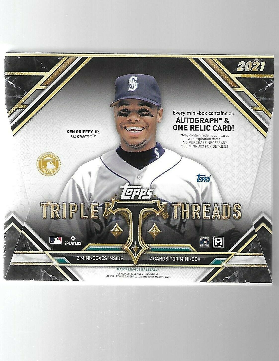 2021 TOPPS TRIPLE THREADS BASEBALL